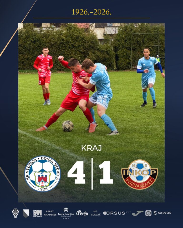 16. kolo 1. ŽNL KZŽ: Stubica uvjerljivo, hat-trick Pešeca, teška ozljeda Hržine