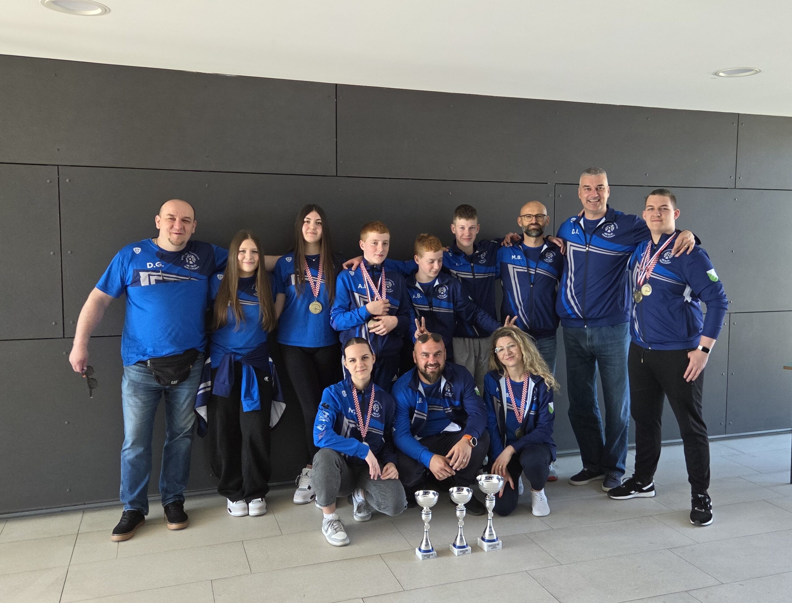 Strijelci SD Metalisa briljirali na Županijskom prvenstvu – tri naslova prvaka, pet viceprvačkih i četiri brončane medalje