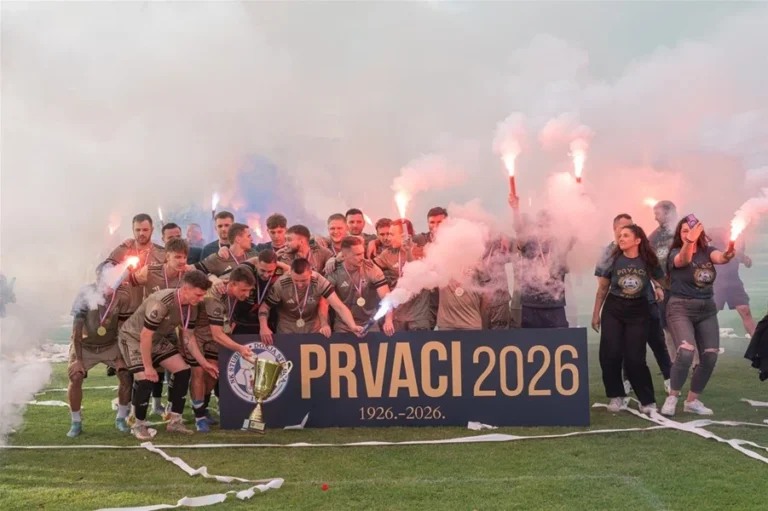 STUBICA JE PRVAK! Naslov u sezoni 100. rođendana kluba