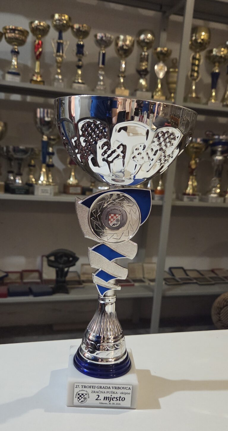 Mladi strijelci SD Metalis osvojili ekipno srebro i pojedinačnu broncu na 27. Trofeju grada Vrbovca