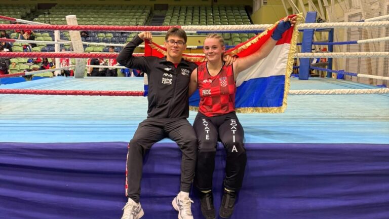 Helena Stepan juniorska prvakinja Europe u savateu – zlato za SK Stubica iz Plovdiva